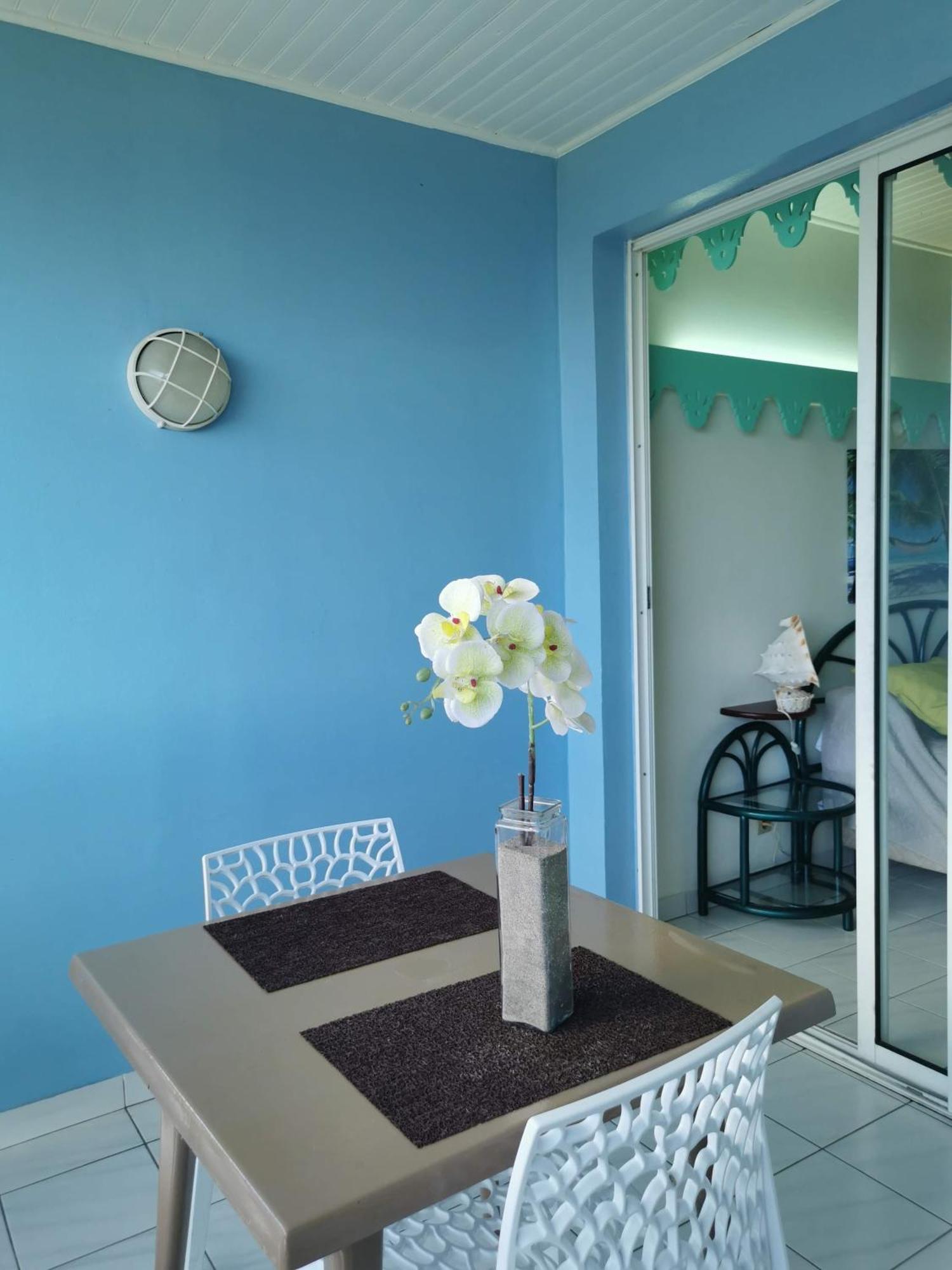 Apartamento Ecrin Bleu Reve Bleu Le Diamant Exterior foto